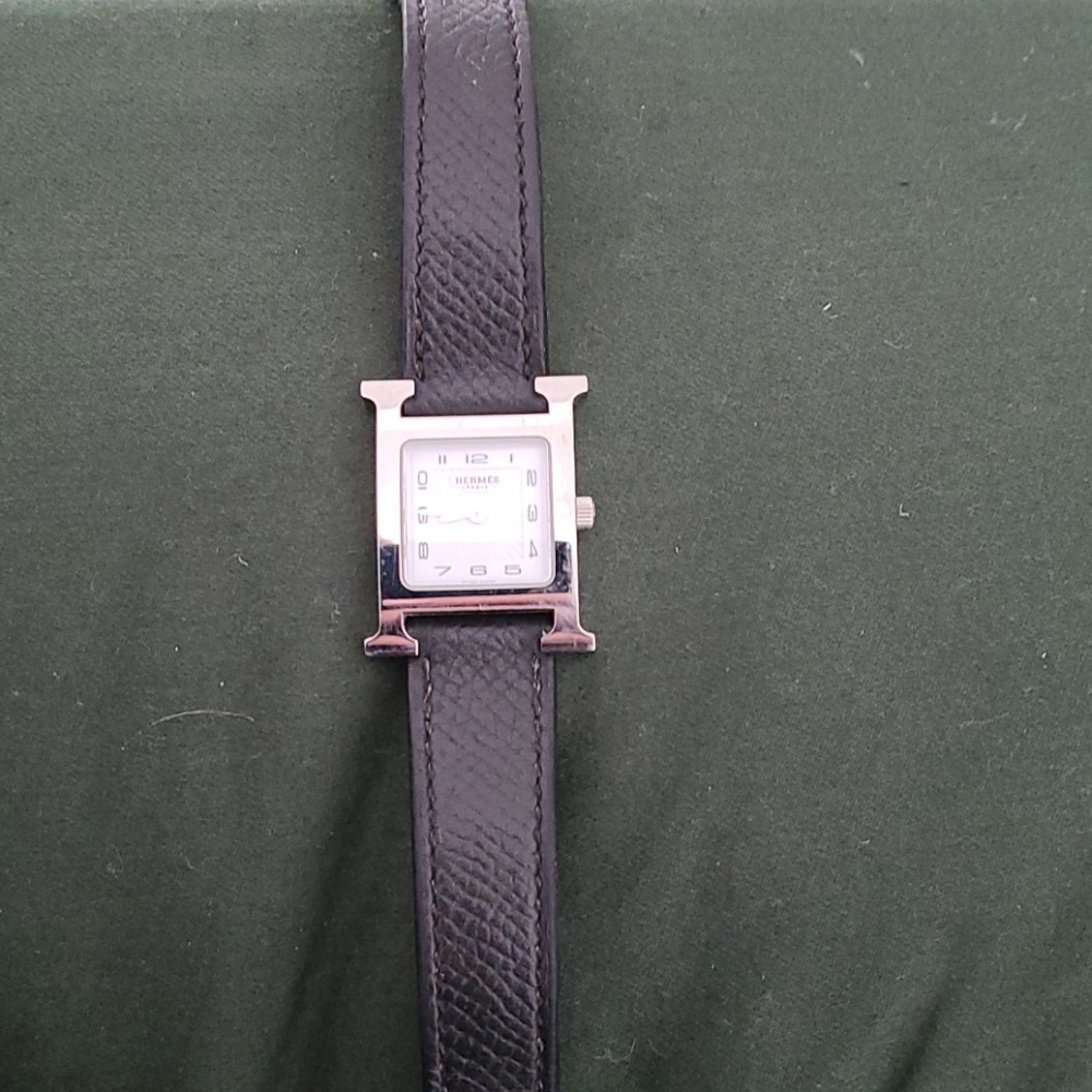 Hermes ladies watch